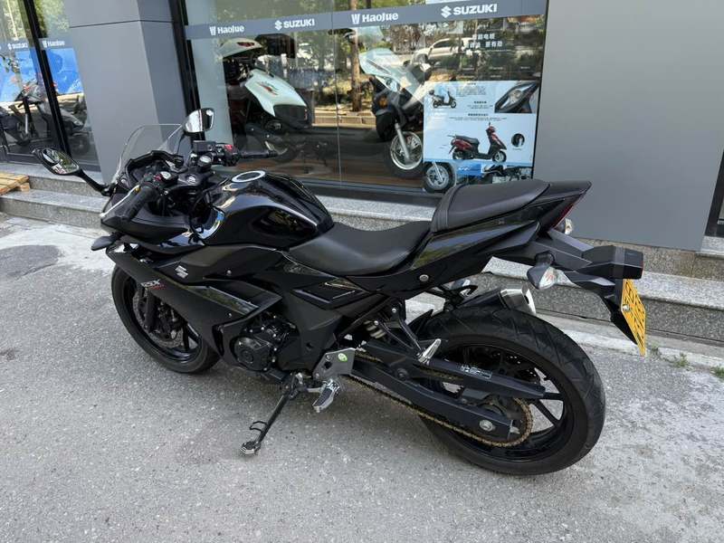 二手豪爵铃木GSX250R