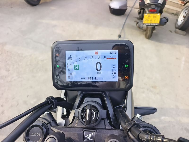 二手本田CB500F