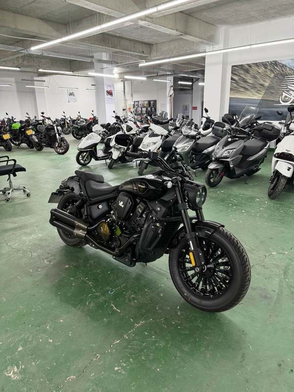 二手奔达黑旗500