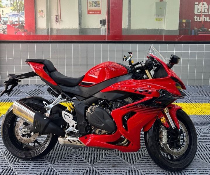 二手QJMOTOR赛600