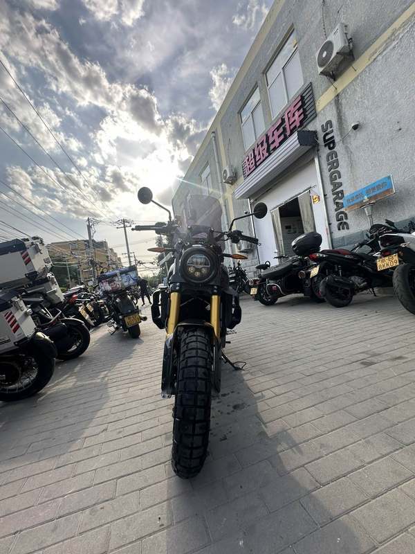 二手印第安FTR 1200