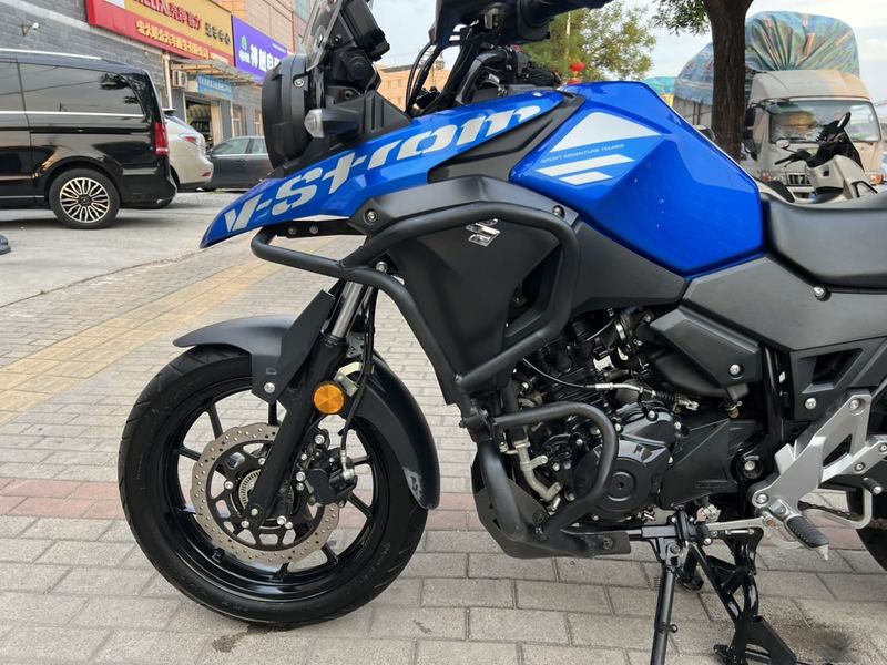 二手豪爵铃木DL250