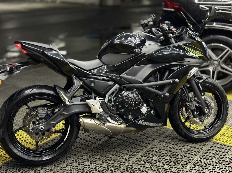 二手川崎Ninja 650 