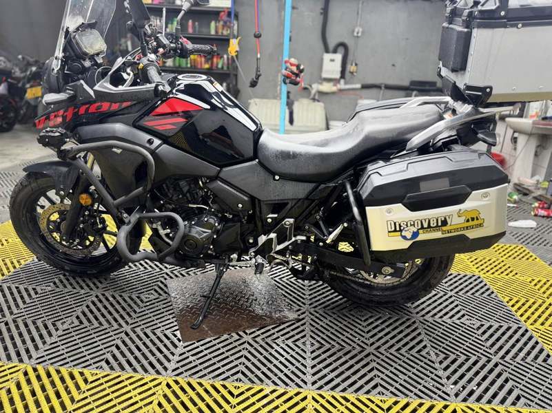 二手豪爵铃木DL250