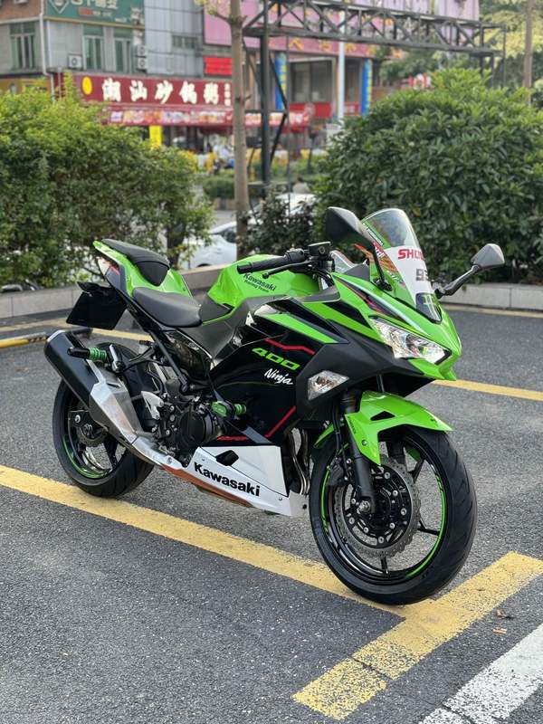 二手川崎Ninja 400