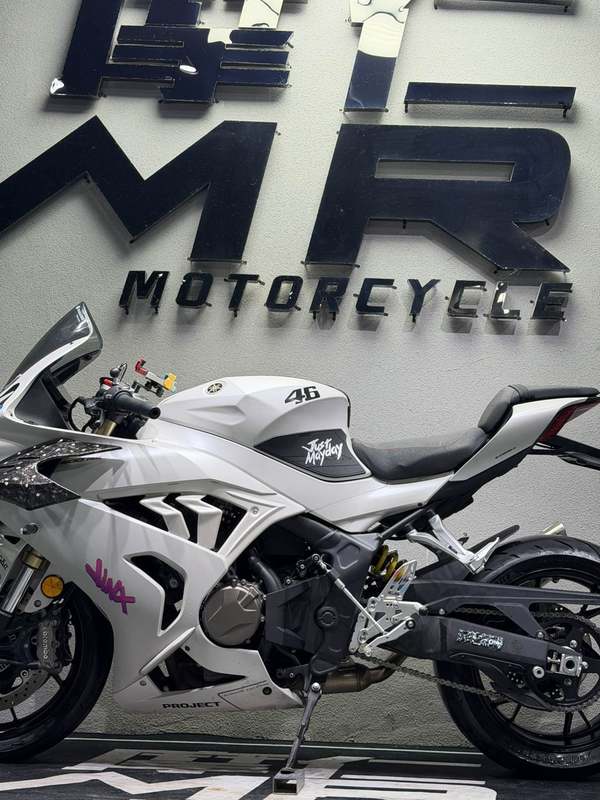 二手QJMOTOR赛600