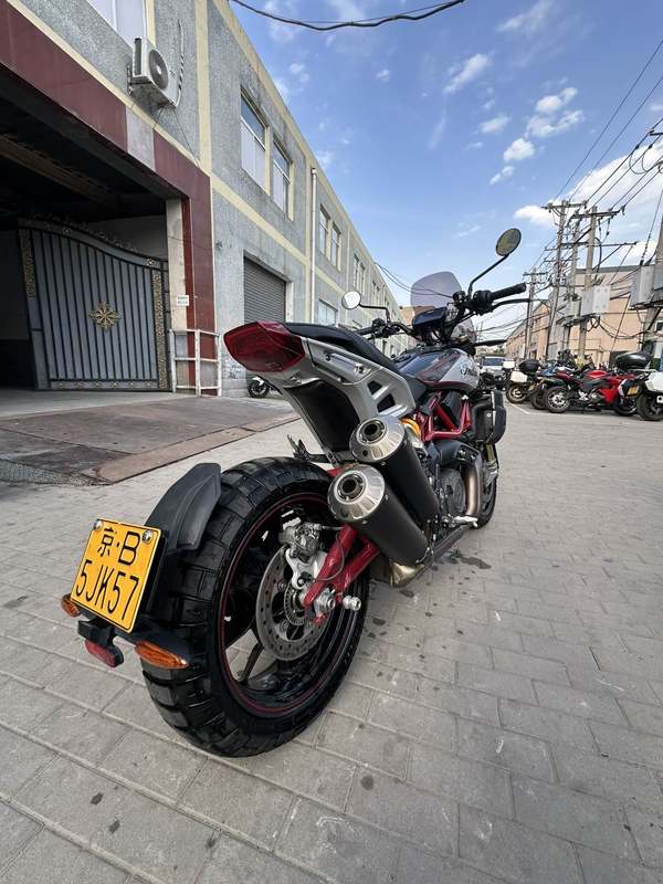 二手印第安FTR 1200