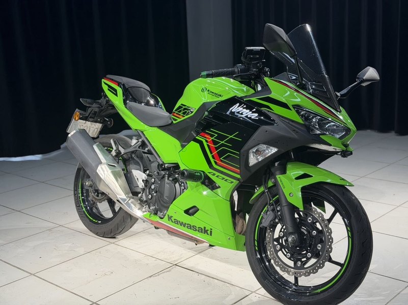 二手川崎Ninja 400