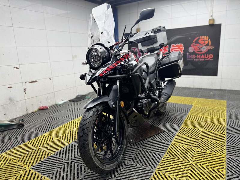 二手豪爵铃木DL250