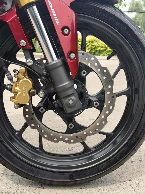 二手五羊本田CB190R 暴锋眼
