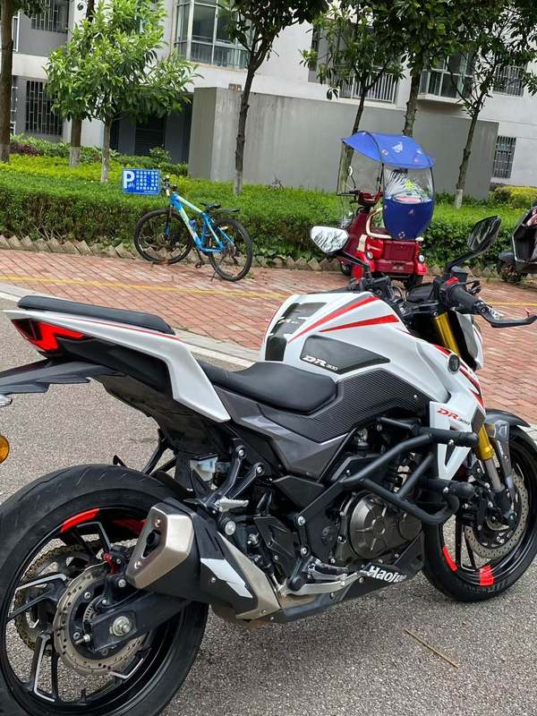 二手豪爵DR300