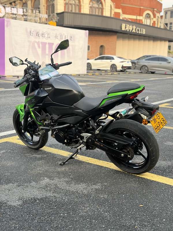 二手川崎Z400