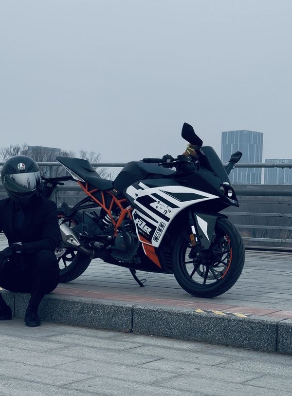 二手KTMR2RRC 390 