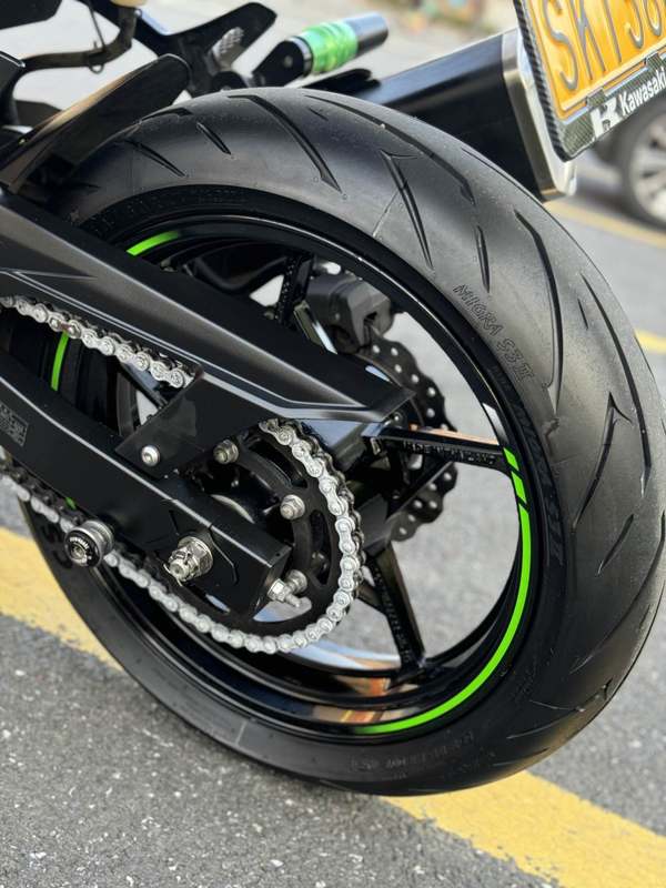 二手川崎Ninja 400