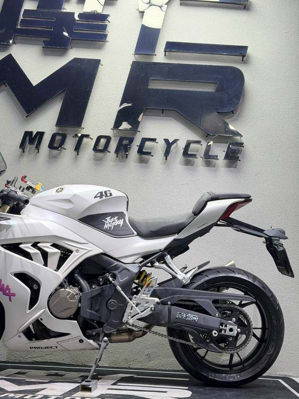二手QJMOTOR赛600