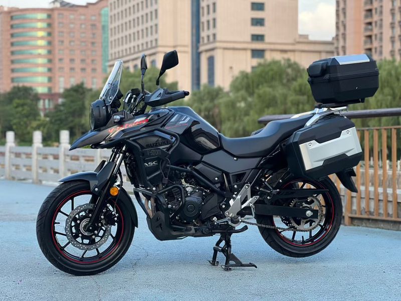 二手豪爵铃木DL250