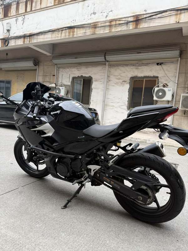 二手川崎Ninja 400