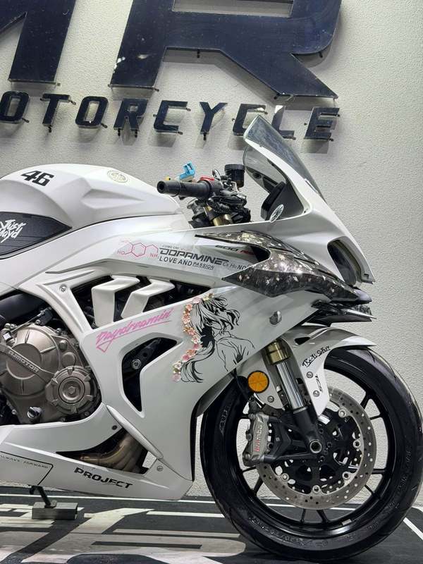 二手QJMOTOR赛600