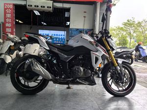 二手豪爵DR300
