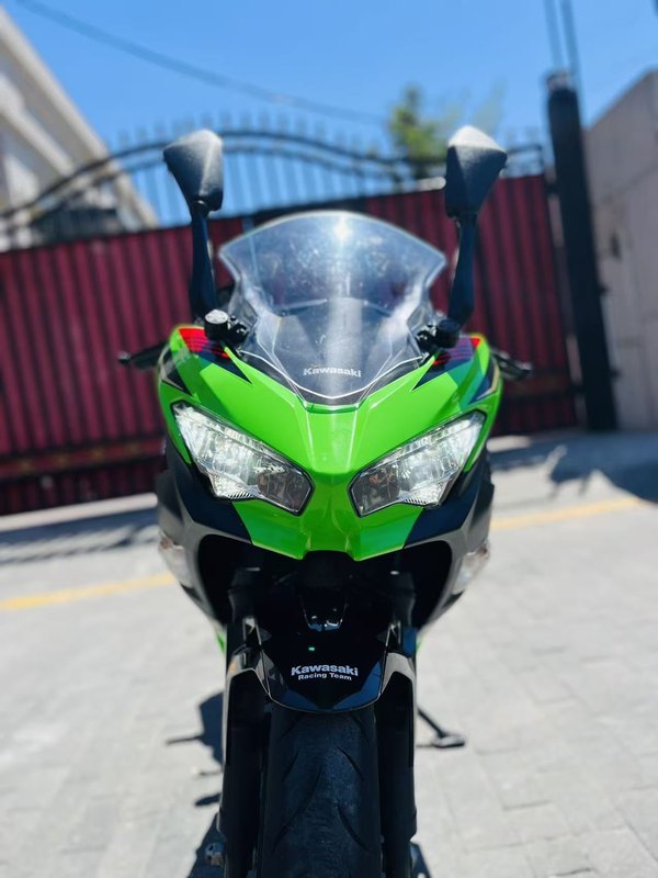 二手川崎Ninja 400
