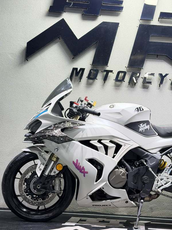二手QJMOTOR赛600