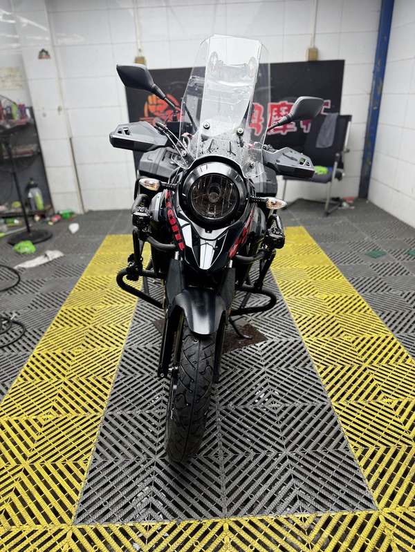 二手豪爵铃木DL250