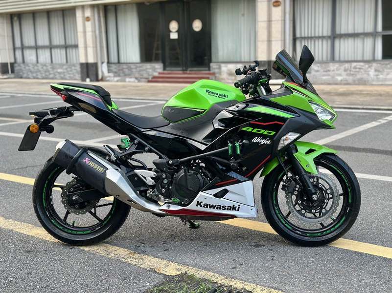 二手川崎Ninja 400