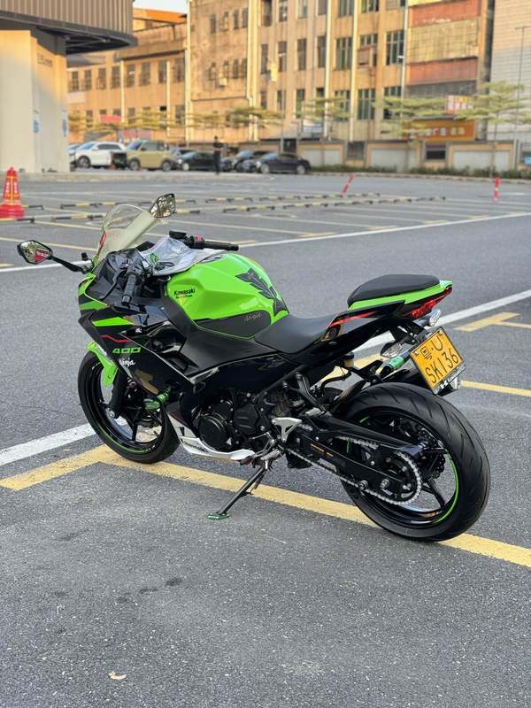 二手川崎Ninja 400