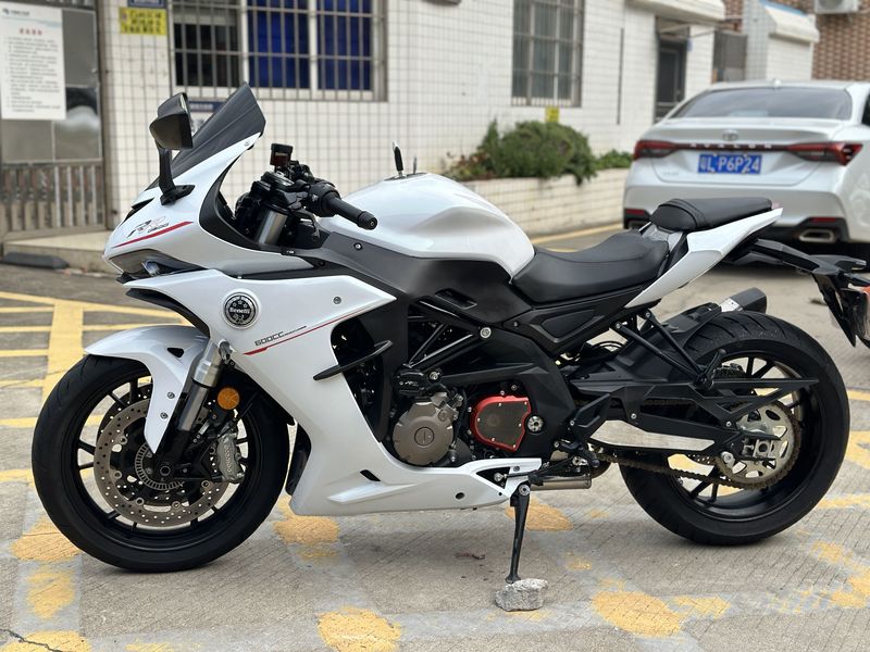 二手QJMOTOR赛600