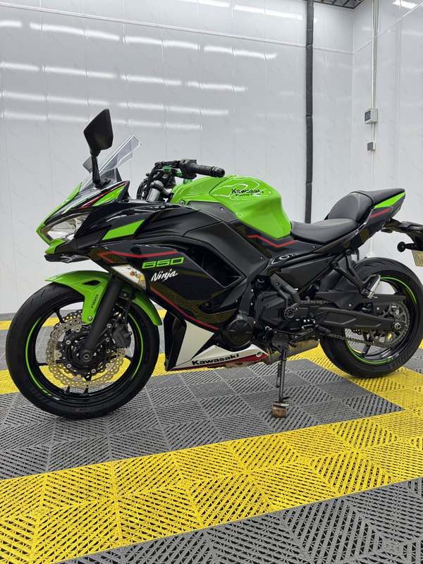 二手川崎Ninja 650 