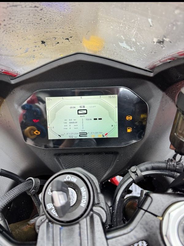 二手QJMOTOR赛600