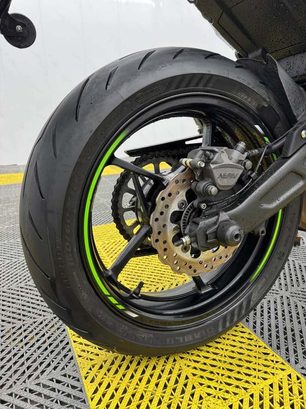 二手川崎Ninja 650 