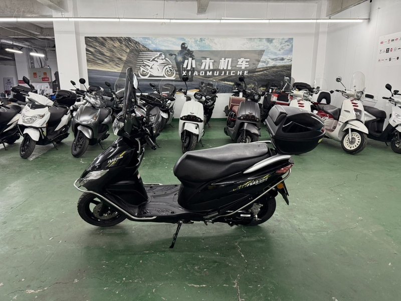 二手济南铃木优友 UU125i