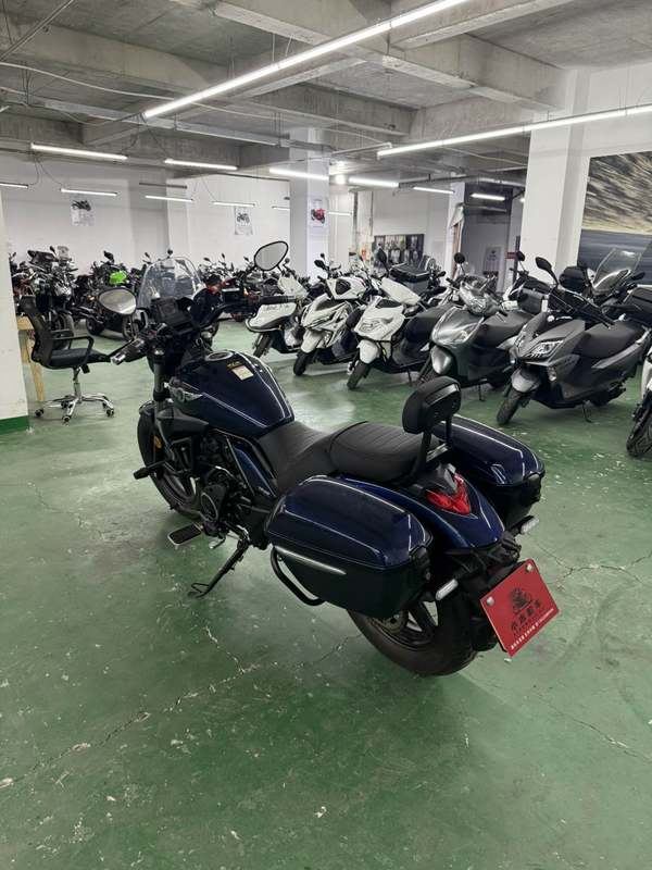 二手豪爵TR300