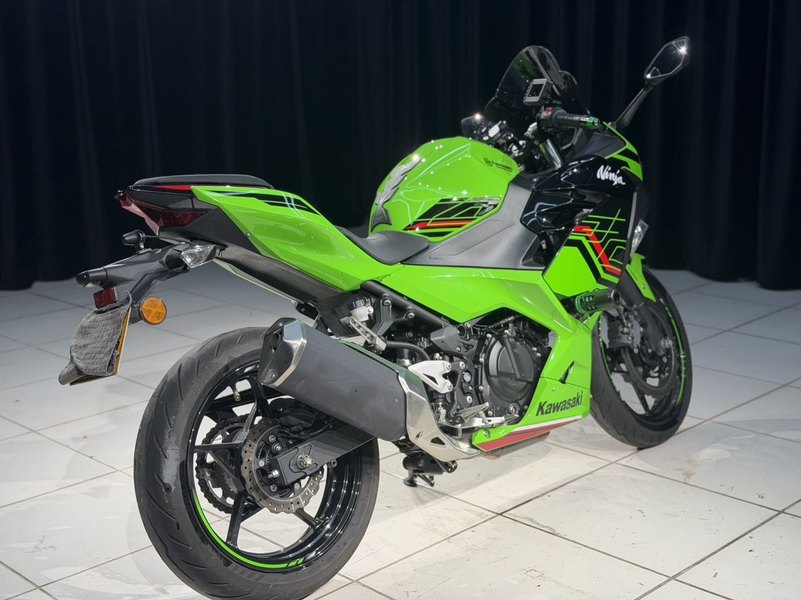 二手川崎Ninja 400