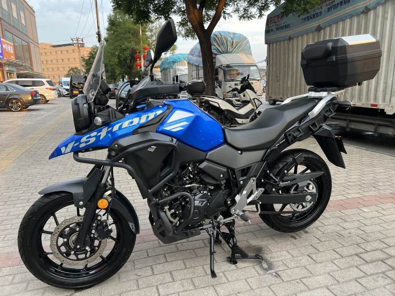 二手豪爵铃木DL250