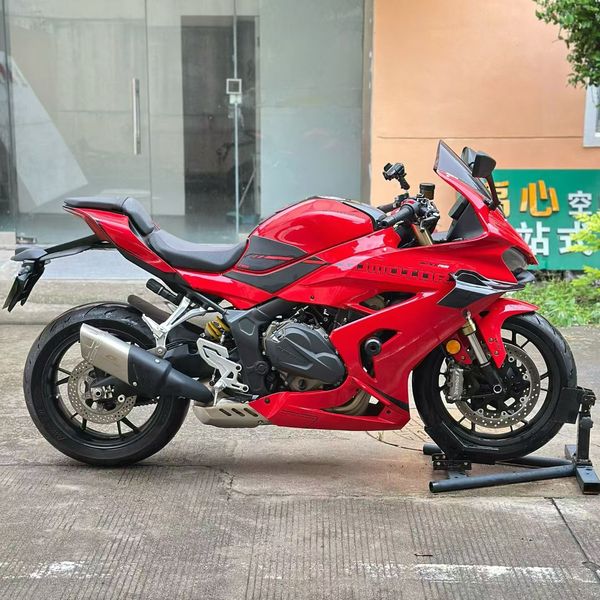 二手QJMOTOR赛600