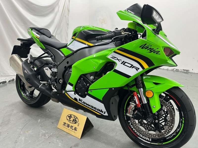 二手川崎Ninja ZX-10R