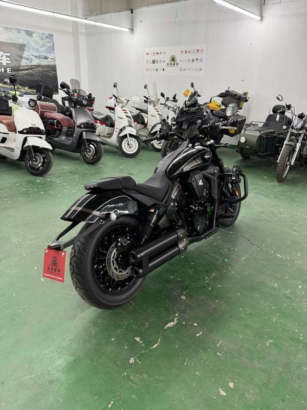 二手奔达黑旗500