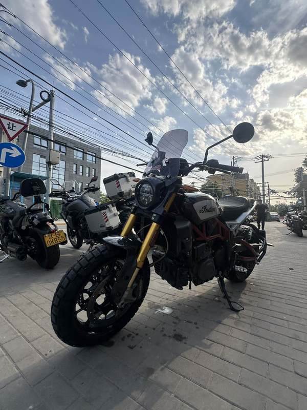二手印第安FTR 1200