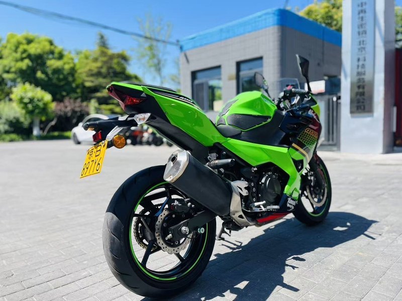 二手川崎Ninja 400