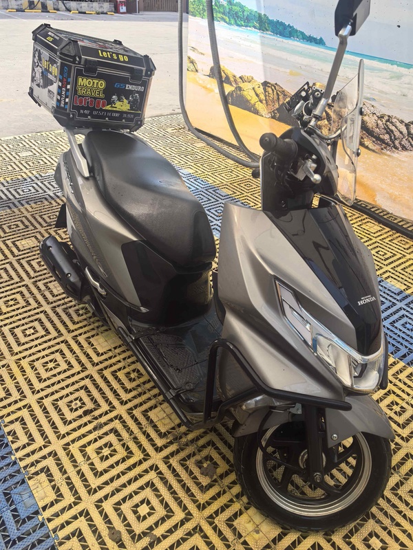 二手五羊本田NCR125