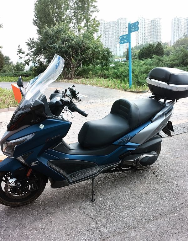 二手光阳赛艇 S400