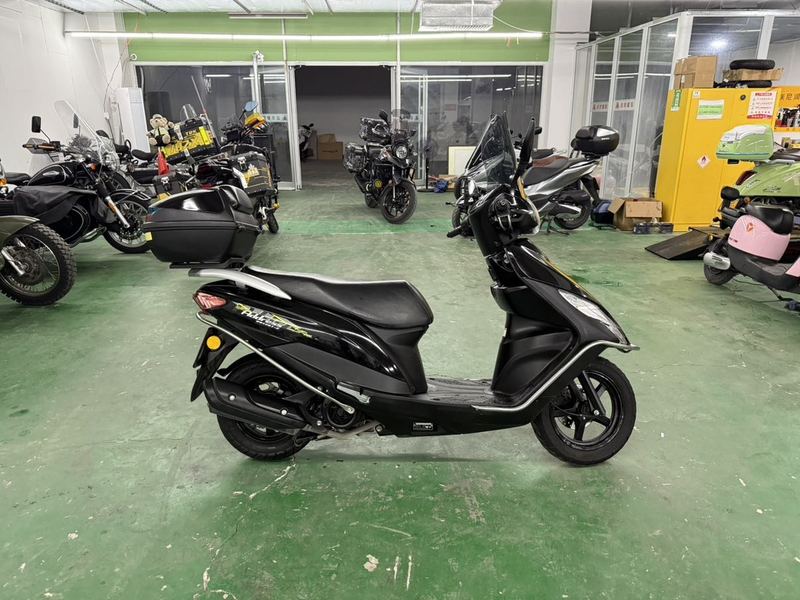 二手济南铃木优友 UU125i