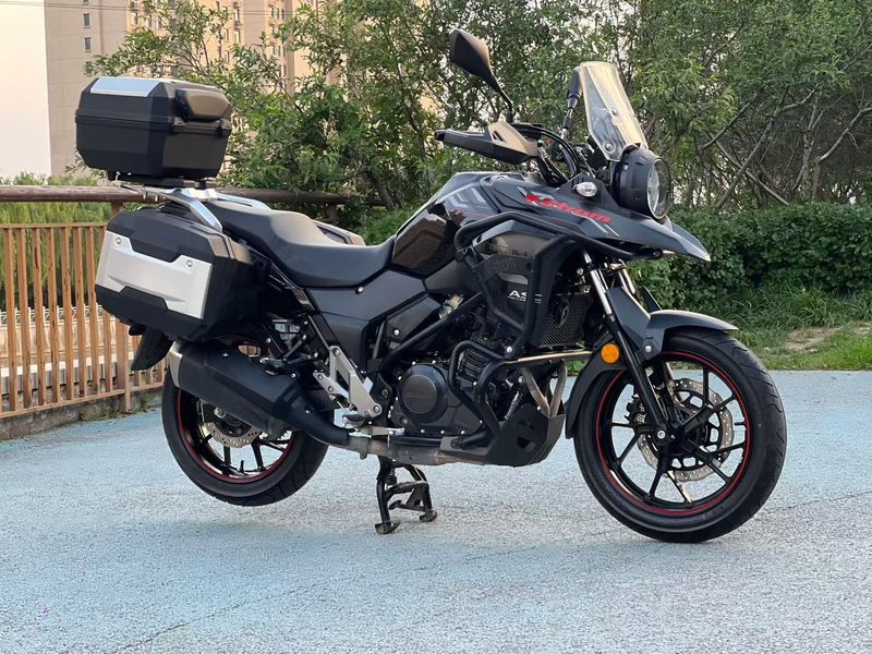 二手豪爵铃木DL250