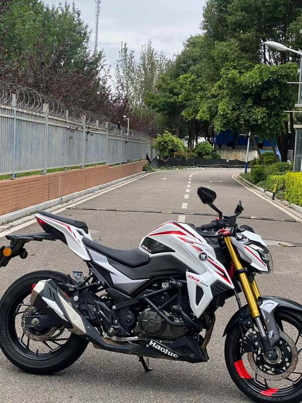 二手豪爵DR300