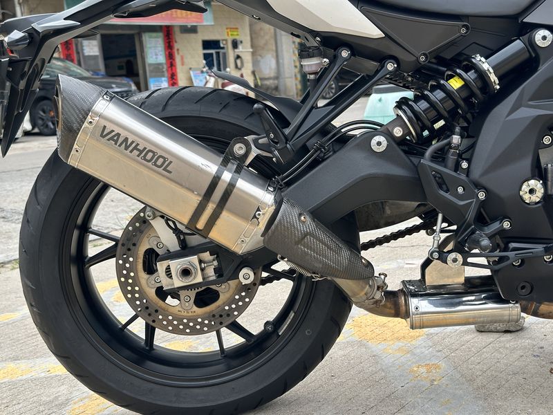 二手QJMOTOR赛600