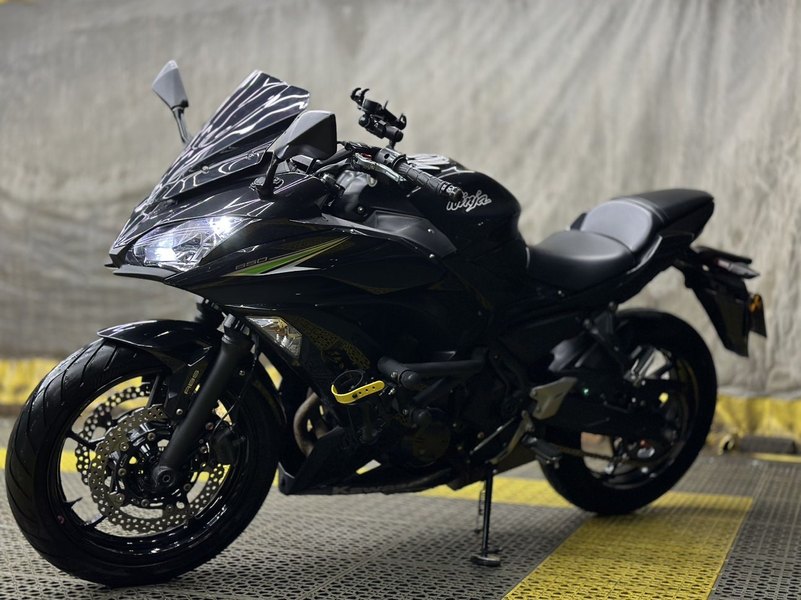 二手川崎Ninja 650 