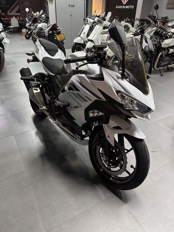 二手川崎Ninja 400
