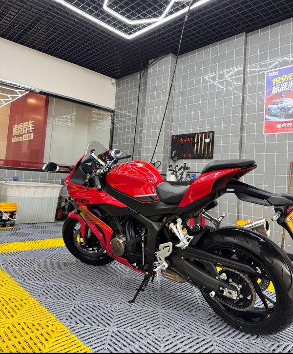 二手QJMOTOR赛600